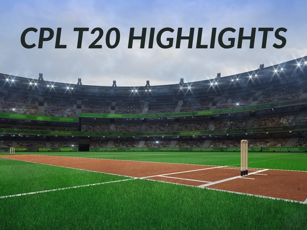 Guyana Amazon Warriors vs Saint Lucia Kings, 29th Match; CPL T20 Highlights