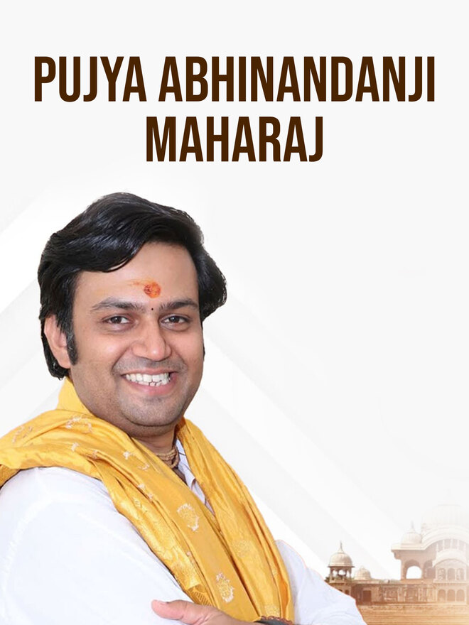 Pujya Abhinandanji Maharaj