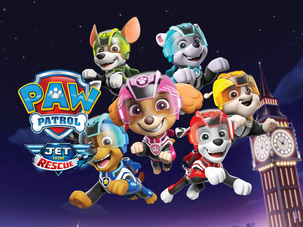 Paw Patrol: Jet to the Rescue