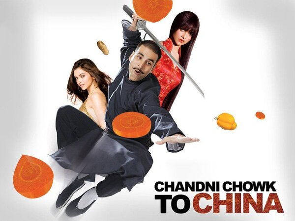 Chandni Chowk to China