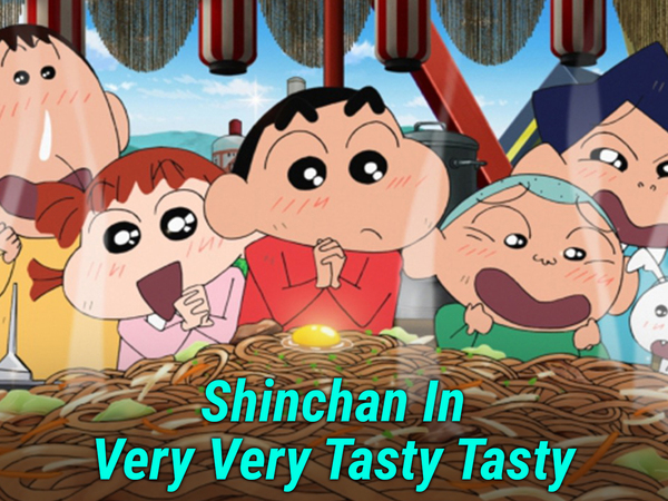 Shinchan In Very Very Tasty Tasty