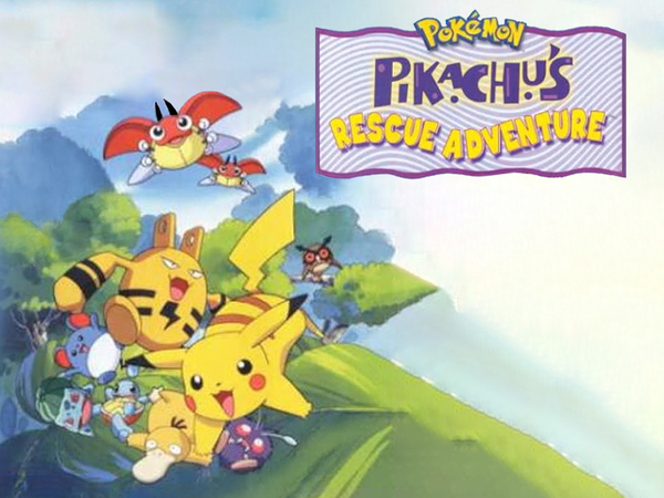 Pokemon: Pikachu's Rescue Adventure