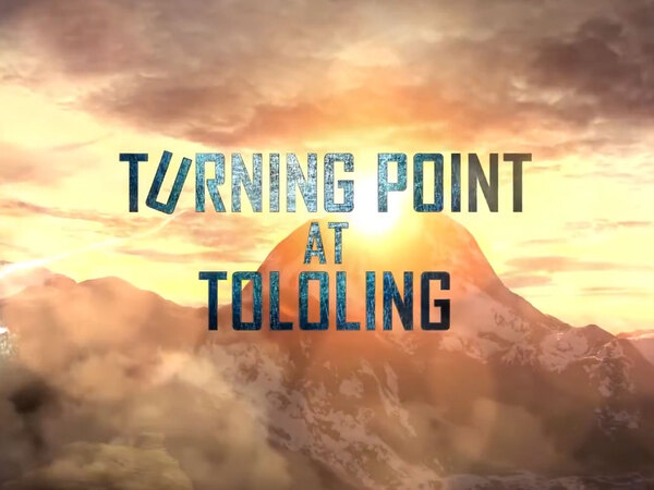 Turning Point at Tololing