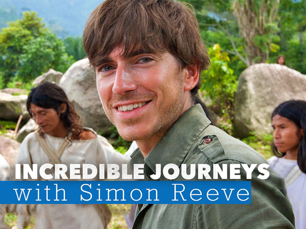 Incredible Journeys with Simon Reeve