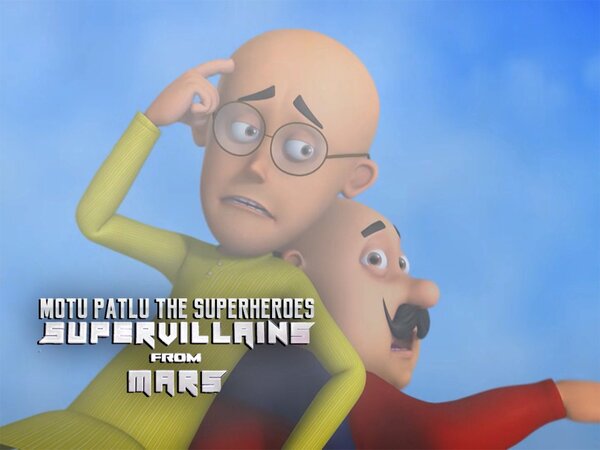 Motu Patlu the Superheroes: Super Villains From Mars