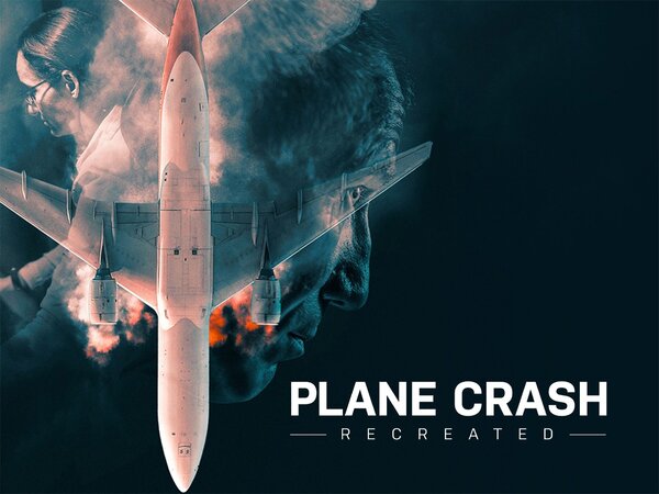 Plane Crash Recreated