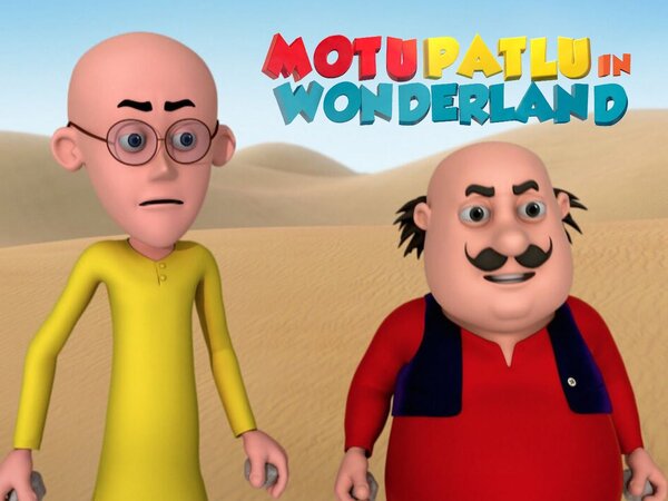 Motu Patlu in Wonderland