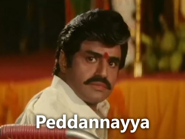 Peddannayya