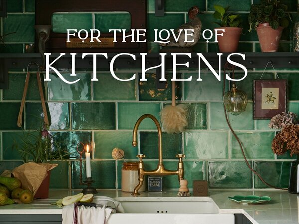 For the Love of Kitchens