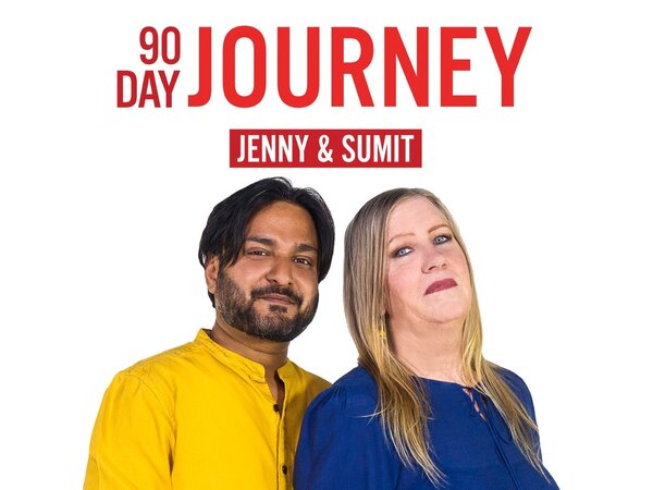 90 Day Journey: Jenny & Sumit