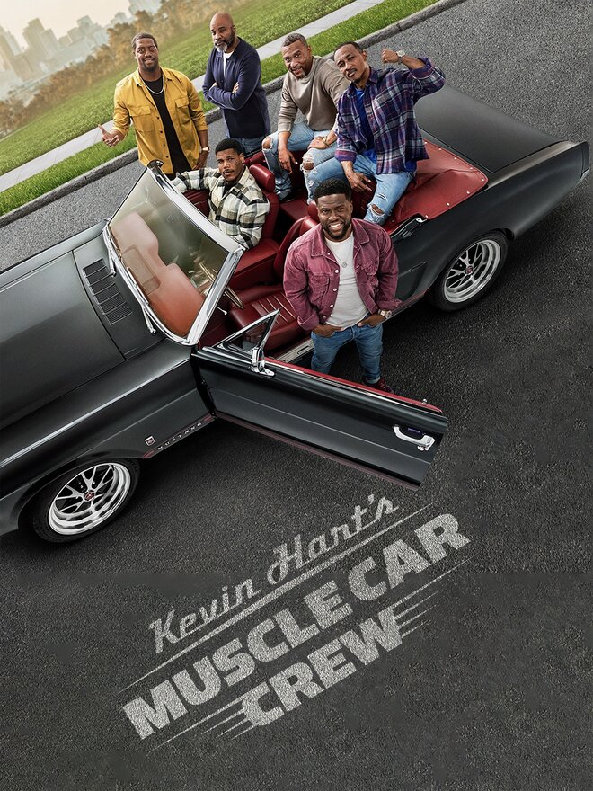 Kevin Hart’s Muscle Car Crew