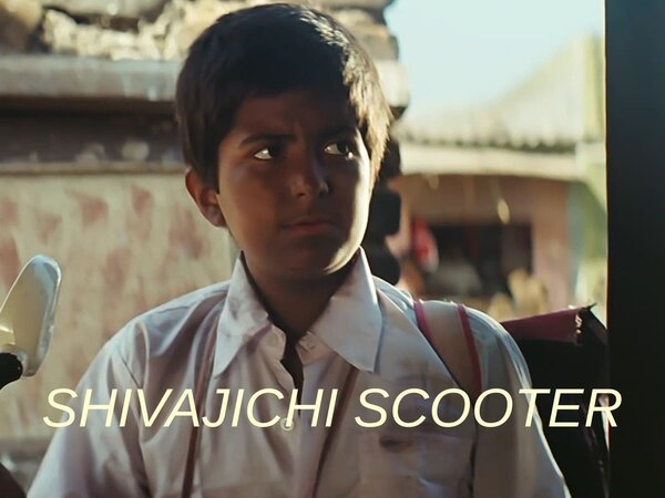 Shivajichi Scooter
