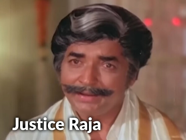 Justice Raja