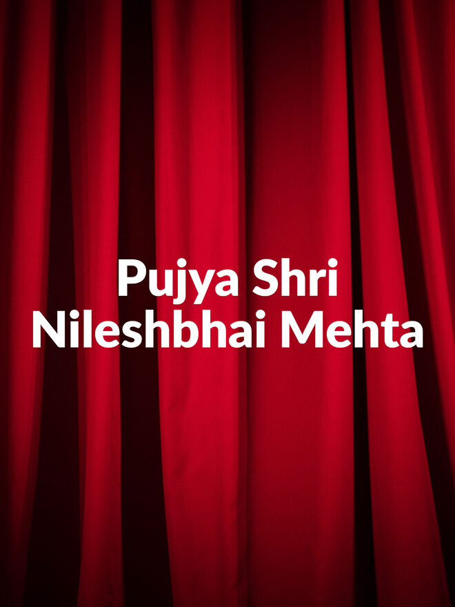 Pujya Shri Nileshbhai Mehta