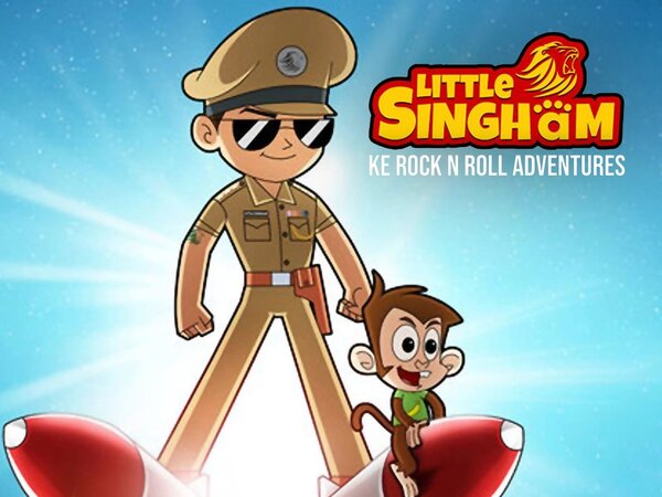 Little Singham Ke Rock N Roll Adventures