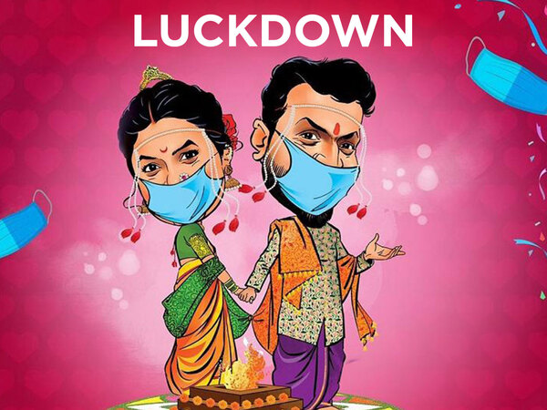 Luckdown Be Positive