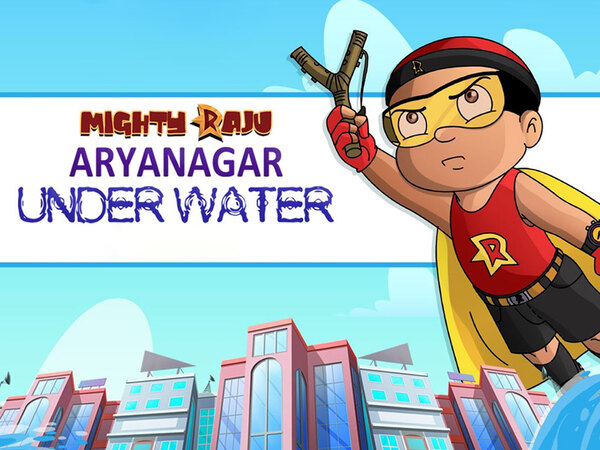 Mighty Raju Aryanagar Under Water