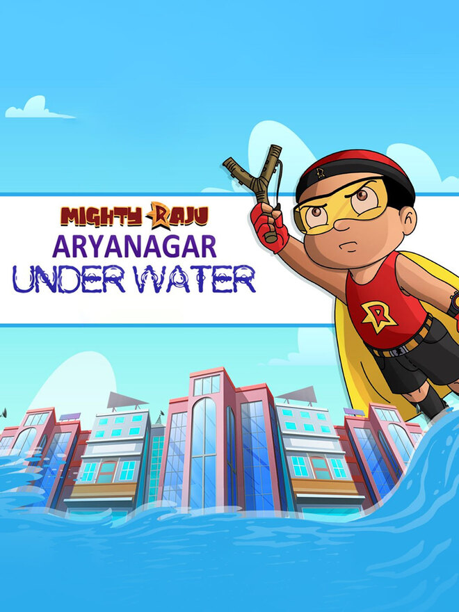 Mighty Raju Aryanagar Under Water