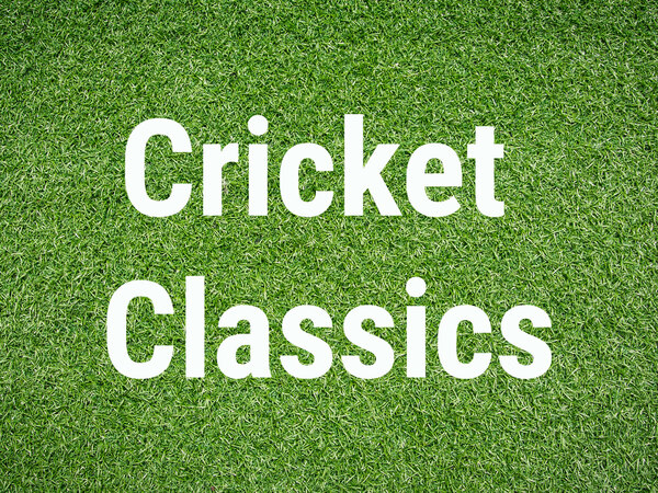 1998: Sri Lanka vs. Zimbabwe; Cricket Classics