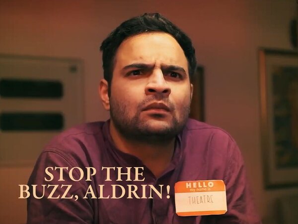 Stop The Buzz, Aldrin!