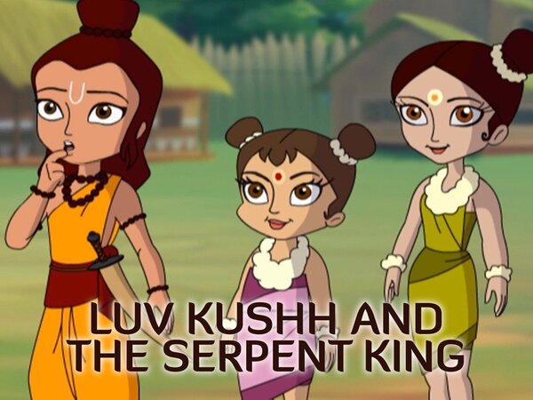 Luv Kushh And The Serpent King