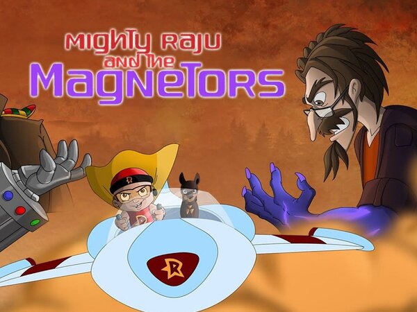 Mighty Raju and The Magnetors