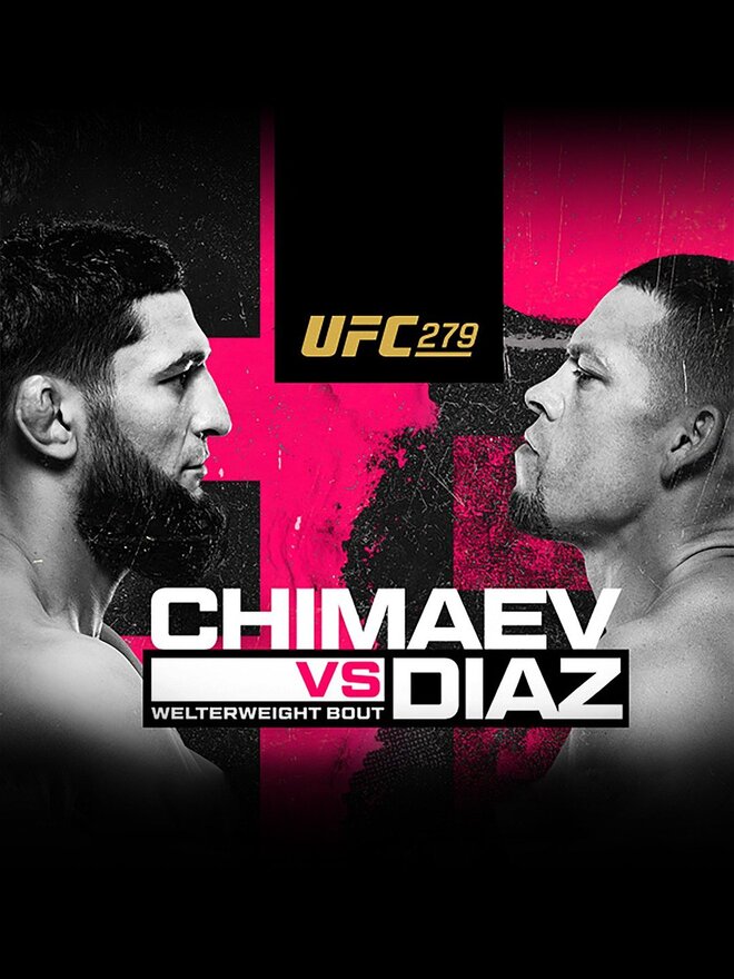 UFC 279 – Chimaev vs Diaz