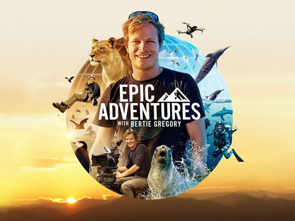 Epic Adventures With Bertie Gregory