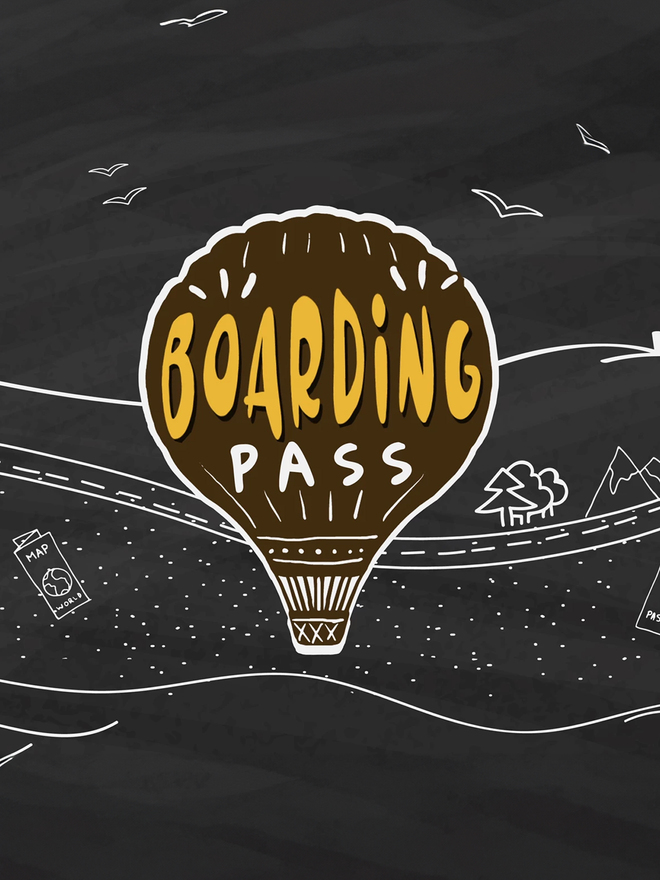 North Cape, Norway; Boarding Pass