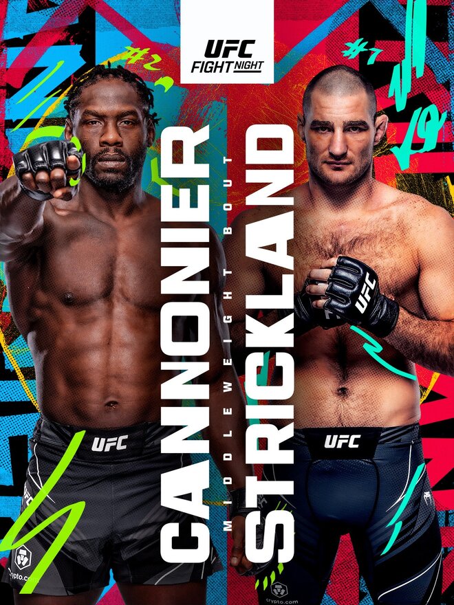 UFC Fight Night: Cannonier vs. Strickland