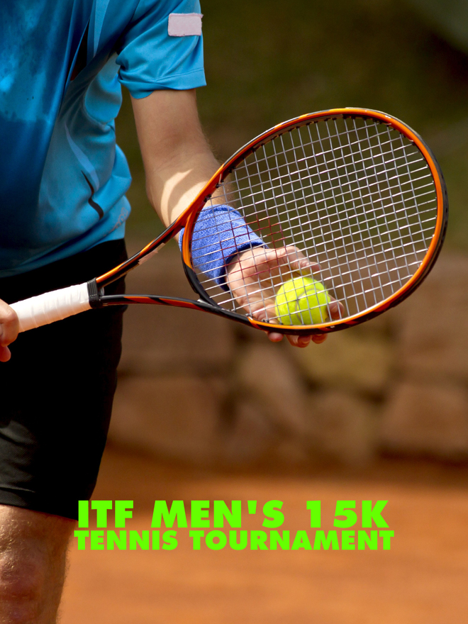 ITF Men’s 15K Tennis Tournament