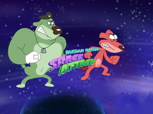 Pakdam Pakdai Space Attack!