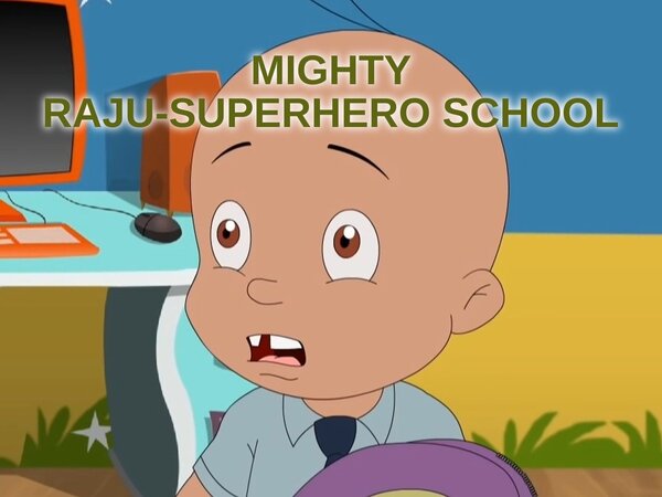 Mighty Raju-Superhero School