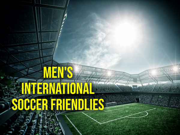 Live - India vs. Brazil; Men's International Soccer Friendlies