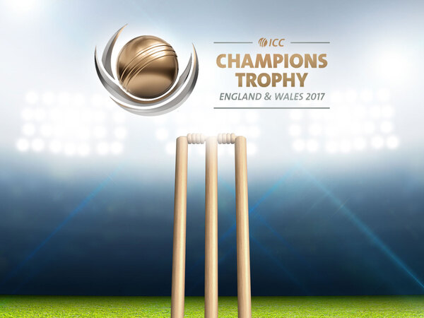 India vs. England; ICC Champions Trophy Highlights