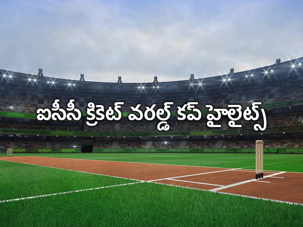 ICC Cricket World Cup Highlights