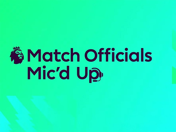 Match Officials Mic'd Up