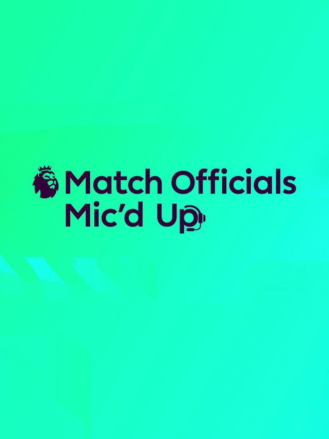 Match Officials Mic’d Up