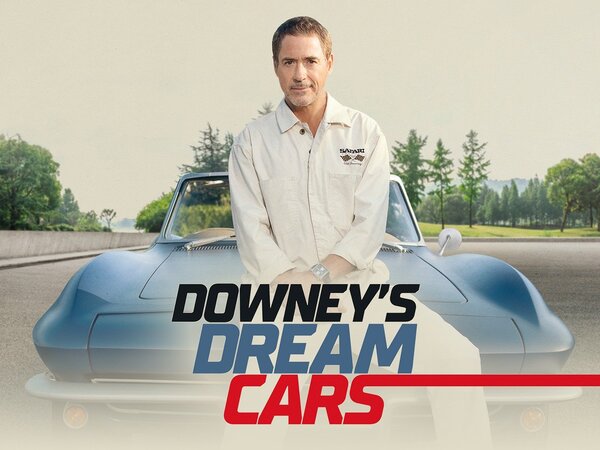 Downey's Dream Cars