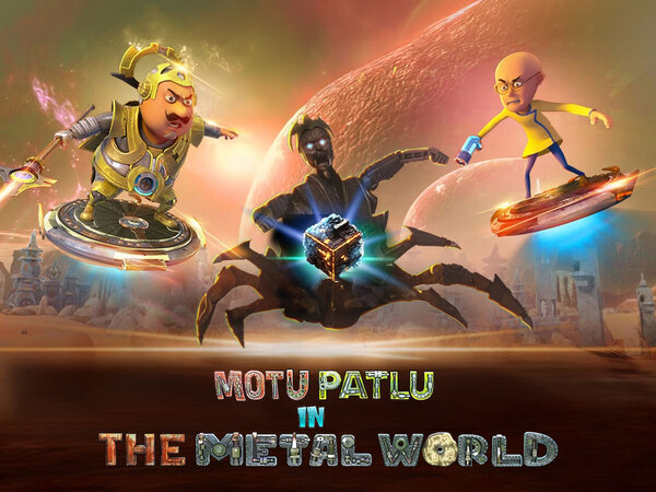 Motu Patlu In The Metal World
