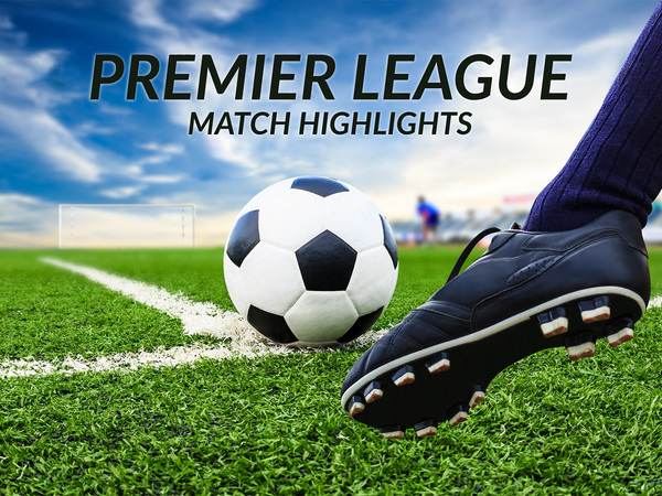 Manchester United v Aston Villa; Premier League: Match Highlights
