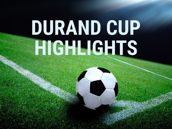 Langsning FC vs. Mumbay FC; Durand Cup Highlights