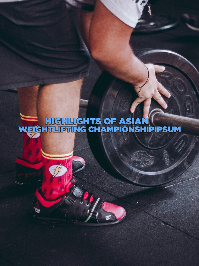 Asian Weightlifting Championship ᴸᶦᵛᵉ