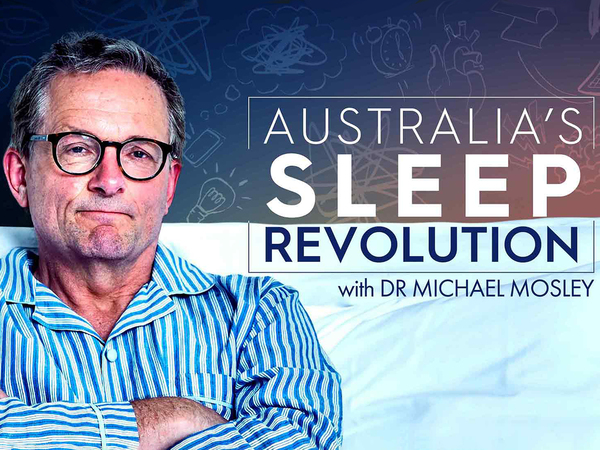 Australia's Sleep Revolution with Dr Michael Mosley