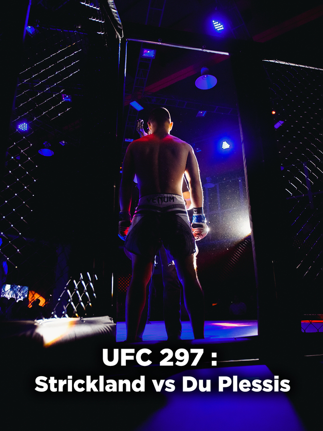 UFC 297: Strickland vs Du Plessis