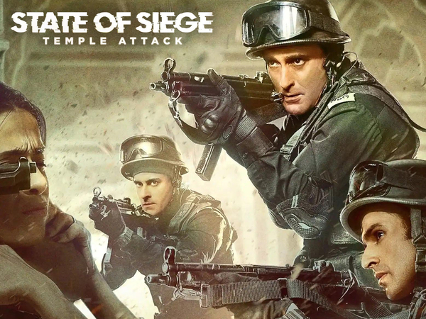 State of Siege: Temple Attack