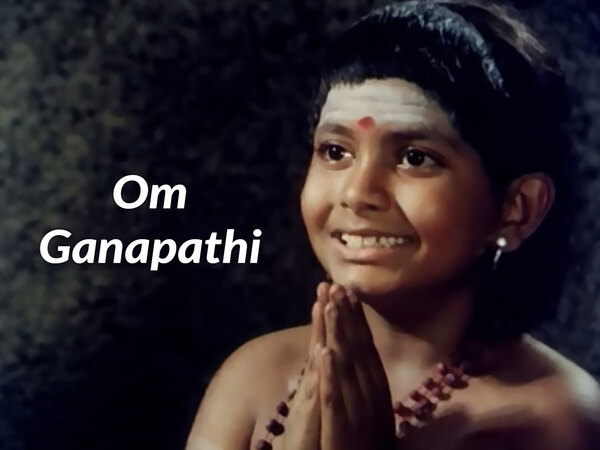 Om Ganapathi