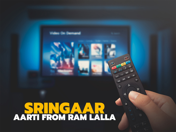Sringaar- Aarti from Ram Lalla