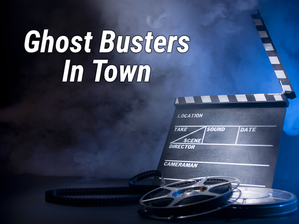 Ghost Busters In Town