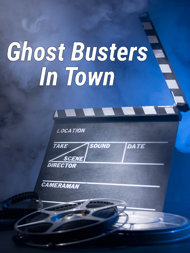 Ghost Busters In Town